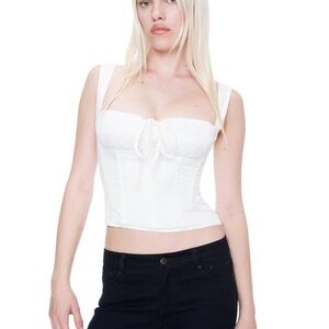 Miaou Agnes Corset Ivory L